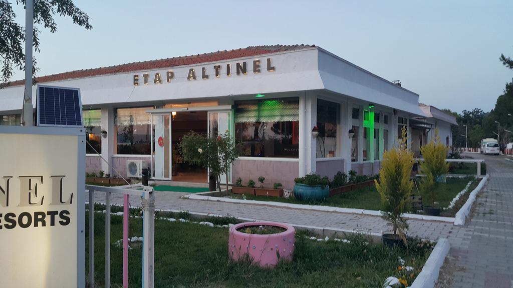 Etap Altinel Hotel チャナッカレ エクステリア 写真