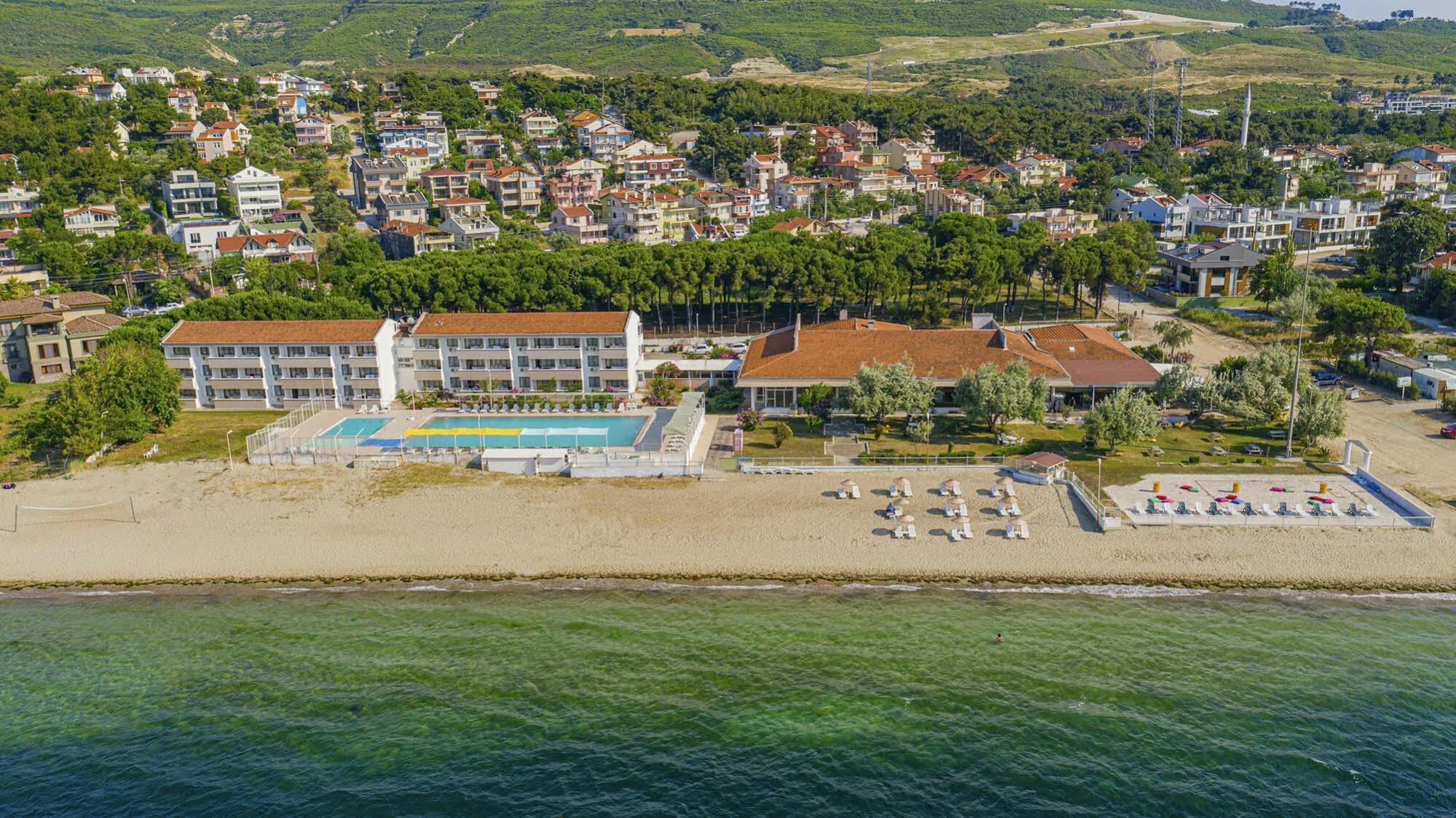 Etap Altinel Hotel チャナッカレ エクステリア 写真