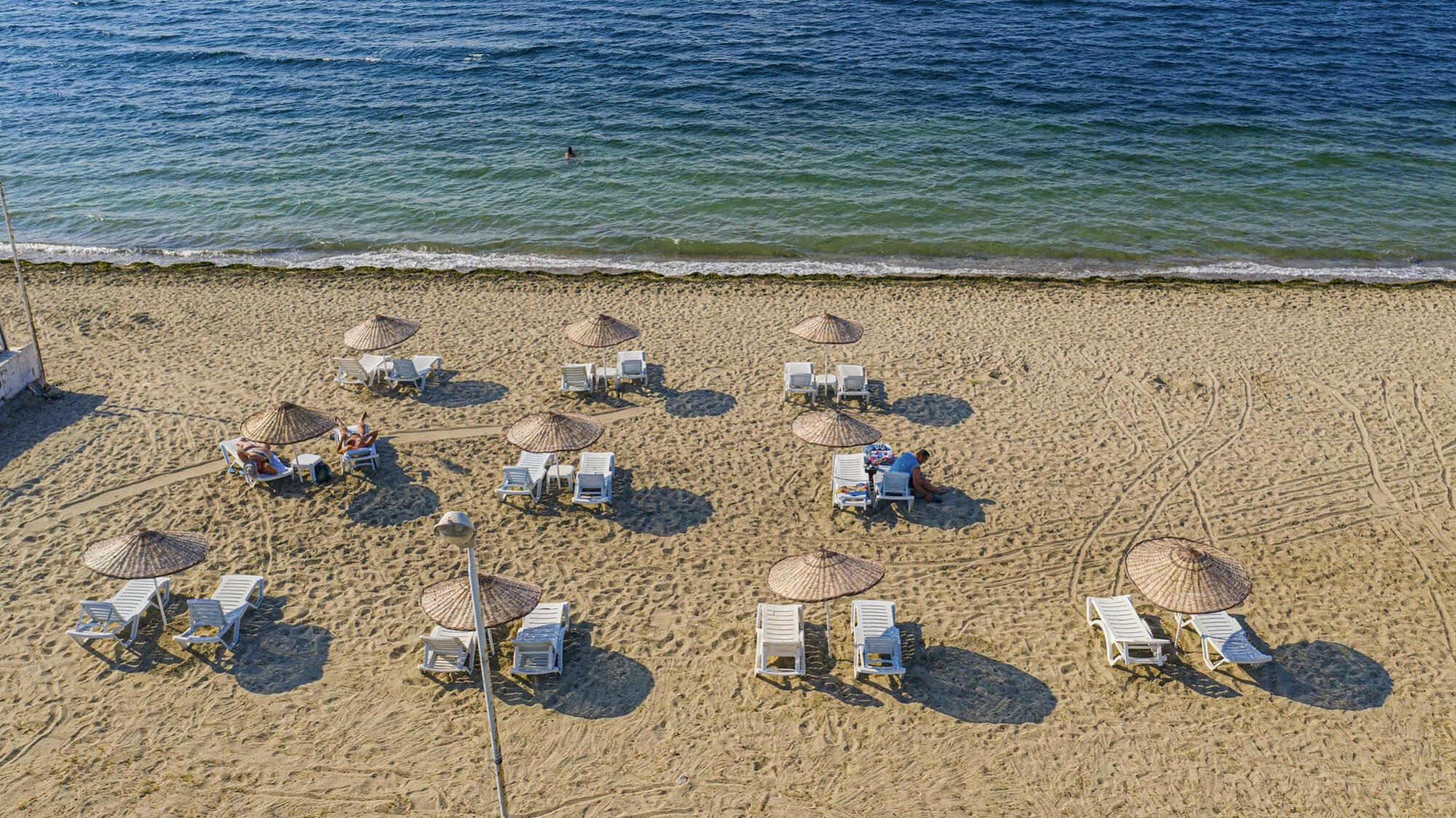 Etap Altinel Hotel チャナッカレ エクステリア 写真